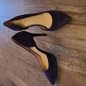 Jessica Simpson Indigo stilettos